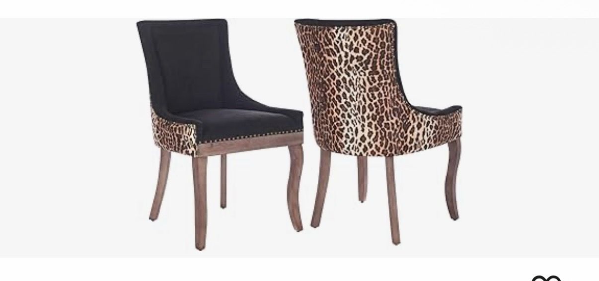 Leopard Chairs
