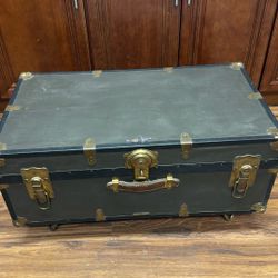 Restored Antique Trunk