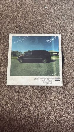 Good kid maad city album opened but barely used