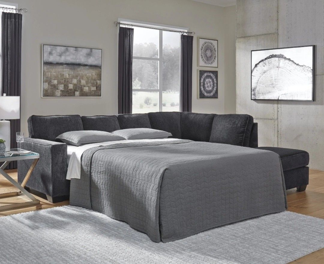 [SPECIAL] Altari Slate RAF Full Sleeper Sectional

