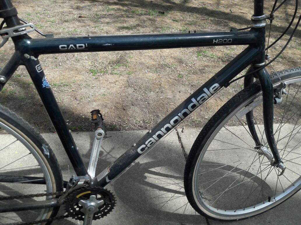 Cannondale H200 Bike 20" frame