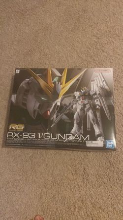 RG RX-93 VGundam