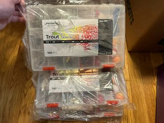 Fishing Tackle Kits, 160 PCs