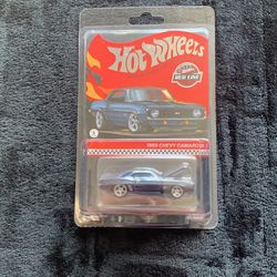 Hotwheels RLC 1969 Chevy Camaro SS
