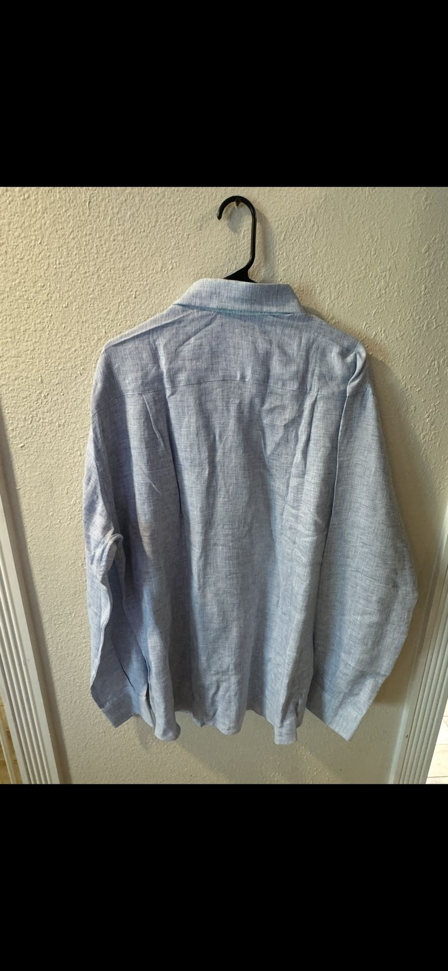 Vanity Sorrento Denim Color Button Down