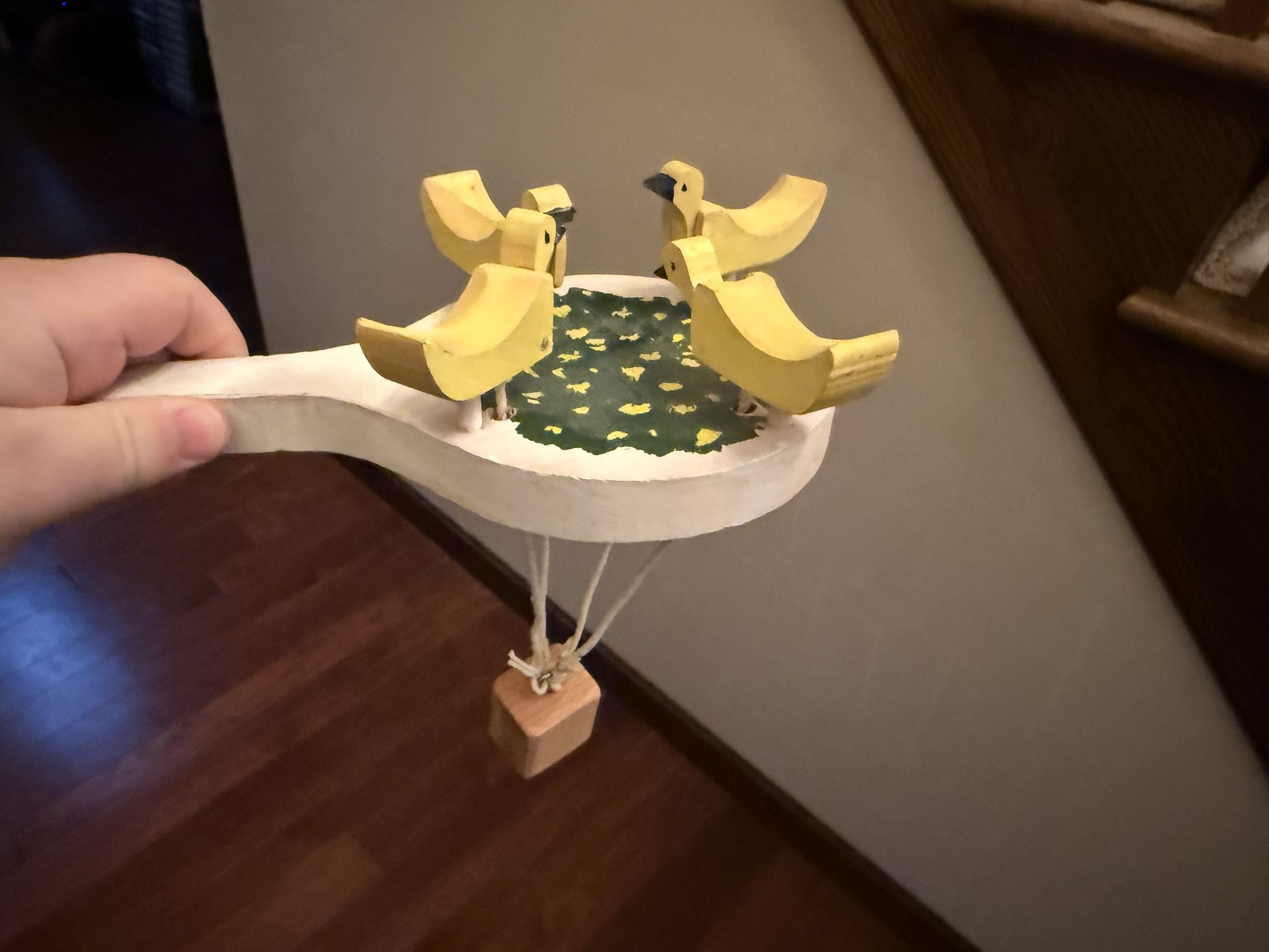 Handcrafted Wood Toy