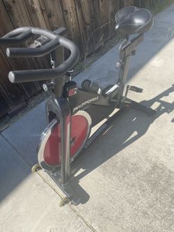 Indoor Pro Form Bike