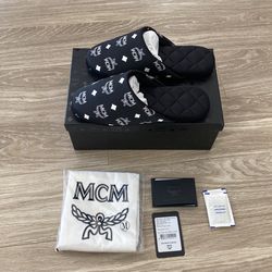 Mcm Slippers Size Medium Size 9 Men Us