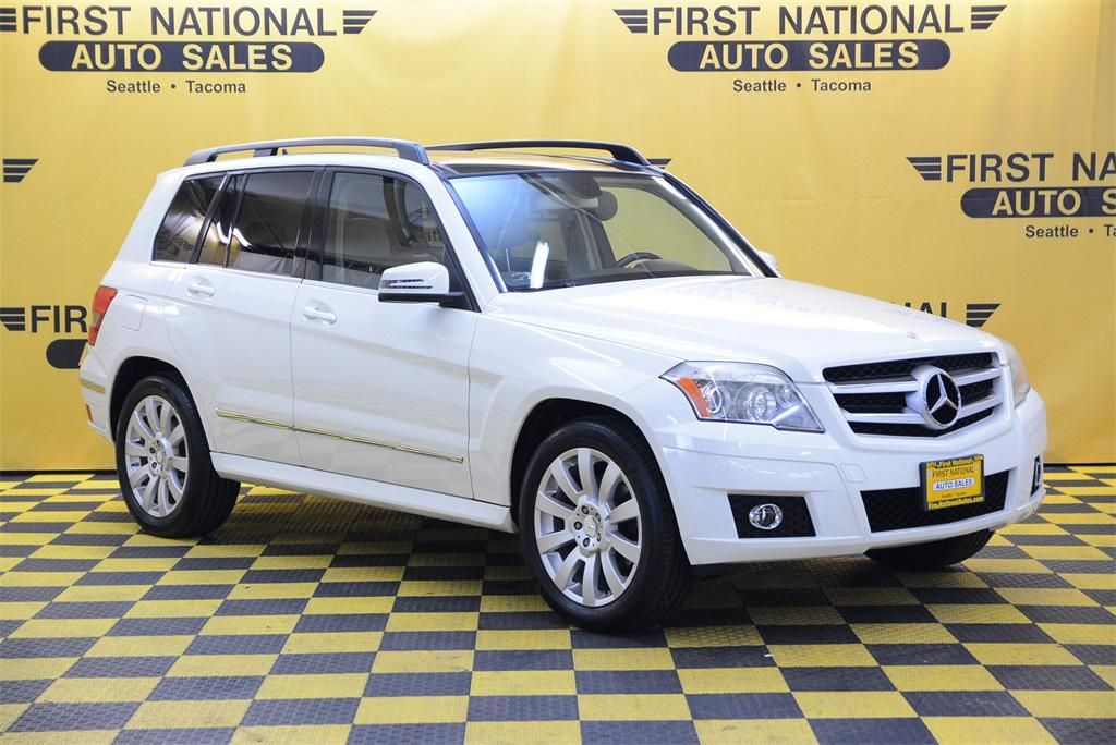 2012 Mercedes-Benz GLK 350
