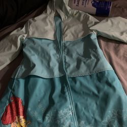 Girls Rain Jacket 