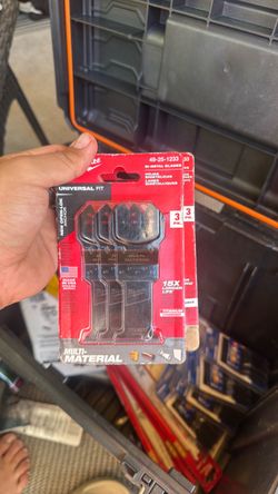Milwaukee hardwood multi tool blade x2