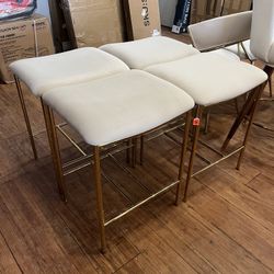 Velvet Barstools