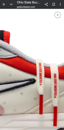 Ohio State Nike Air Size 9 New