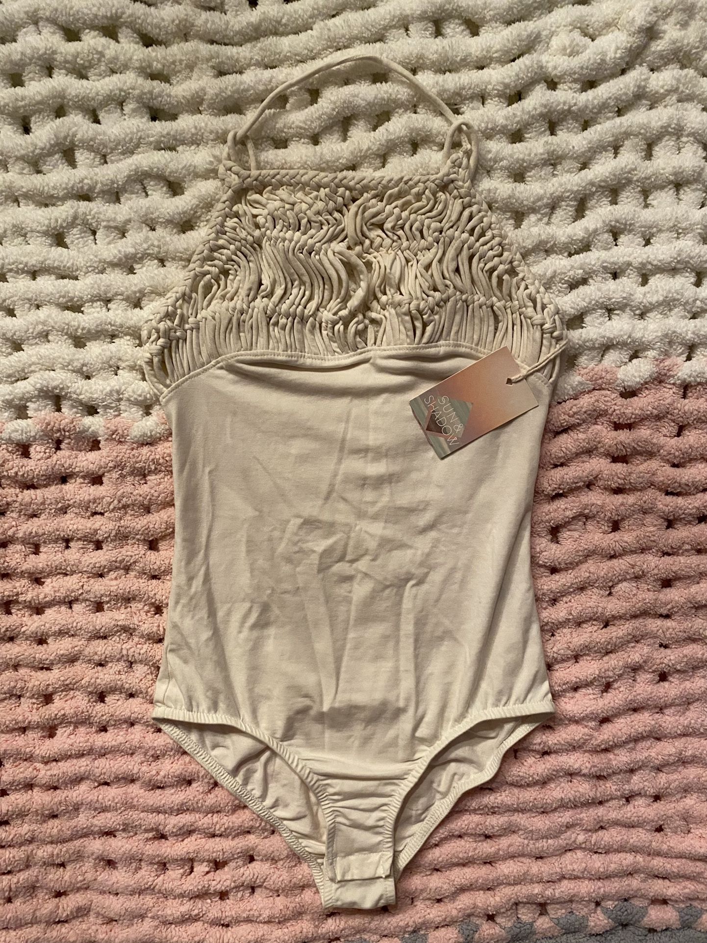 NWT Sun & Shadow Bodysuit