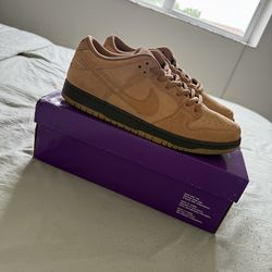 Nike SB Dunk Low Pro ‘Wheat’