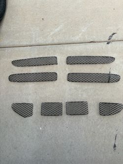 Dodge Dakota Grill Inserts