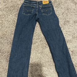 501 Size 27x29