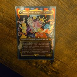 MTG x Final Fantasy Kefka, Ruler of Ruin Foil