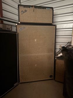 1976 Fender Delux Showman Amp