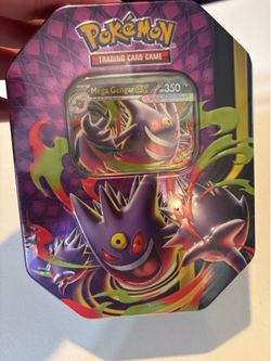 Gengar Tin