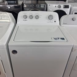 WHIRLPOOL WASHER SUPER CAP....INC WARRANTY 