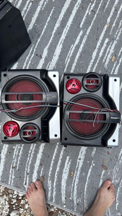 Panasonic SB-AK630 twin set