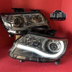 Chevy Colorado 2015. 2023 Headlights.