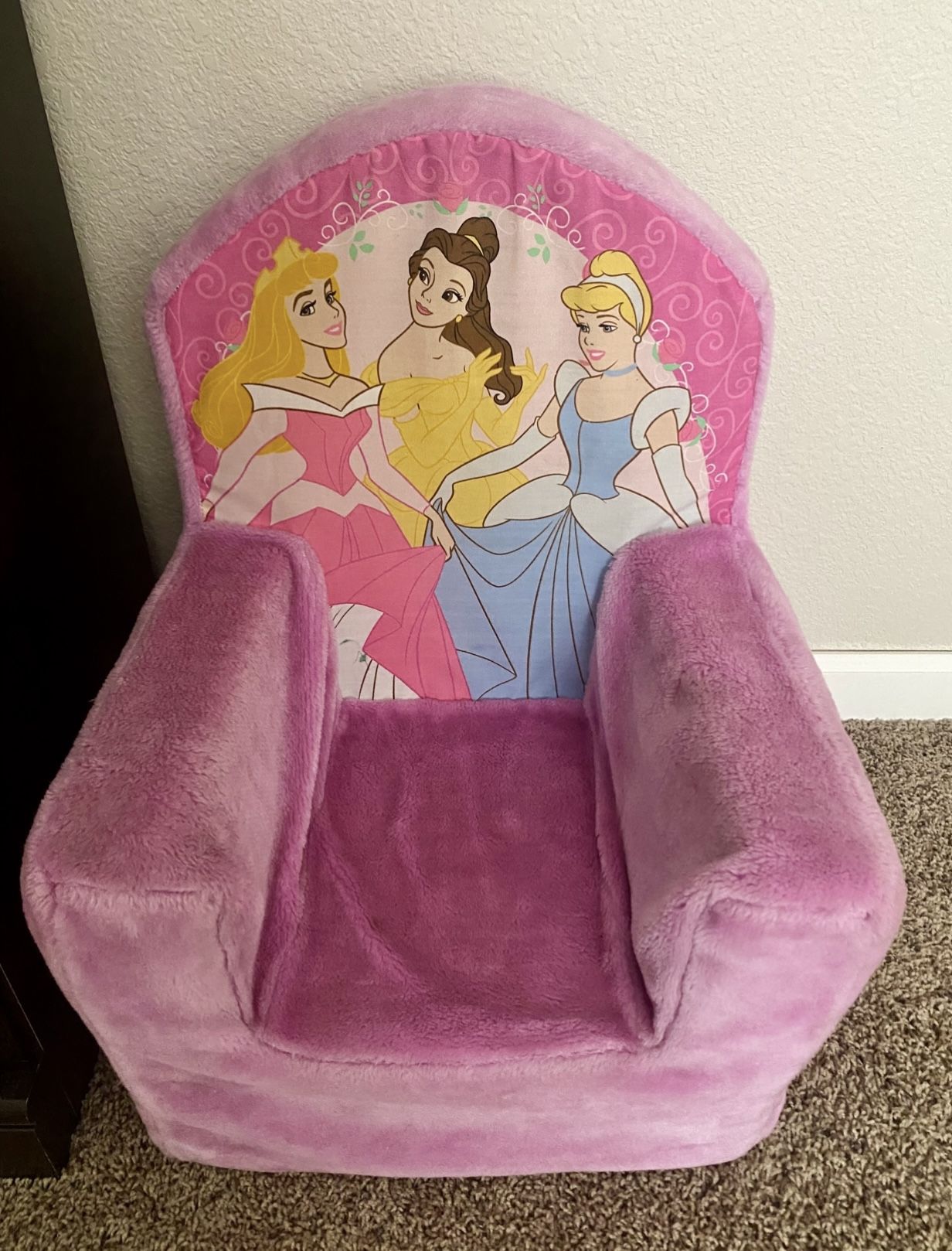 Disney Princess Kids Chair