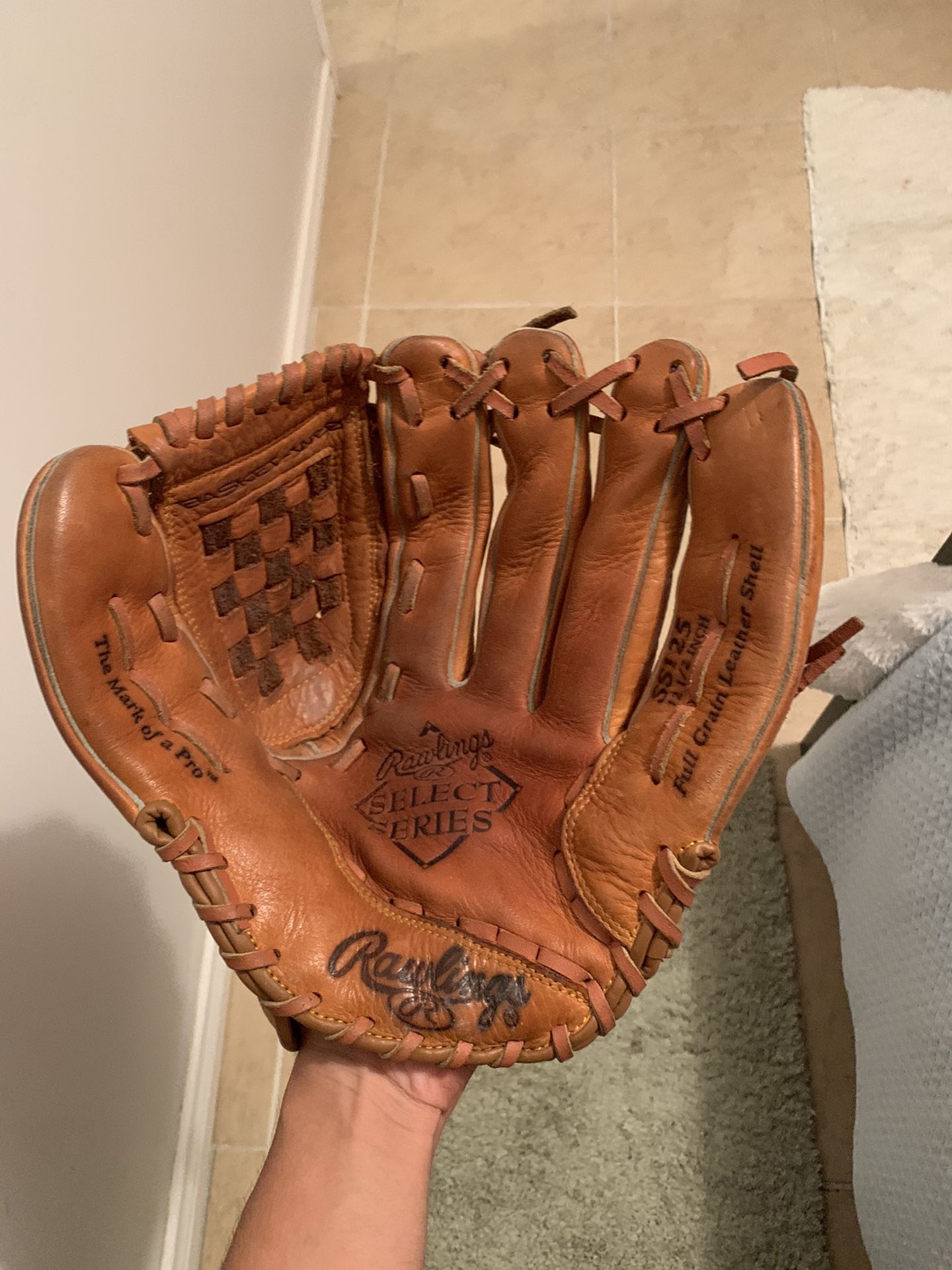 Baseball Rawlings Glove