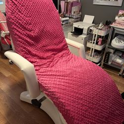 Pro Hydraulic Facial Spa Bed Chair Table