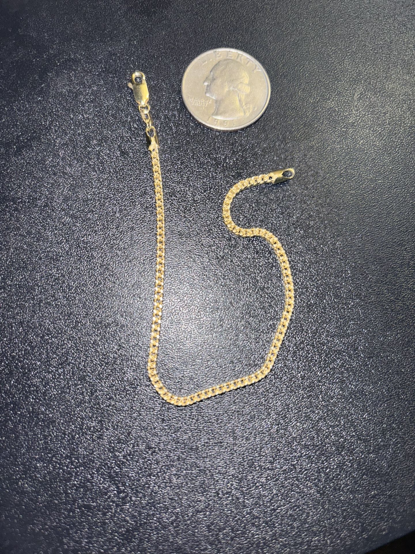 10k Franco Bracelet