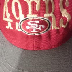 Vintage 20yr. Old 49ers Cap.