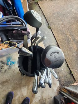 Complete Right-Handed Men's Golf Club Starter Set with Bag