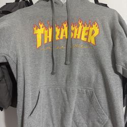 Thrasher Magazine Flame Logo Hoodie 