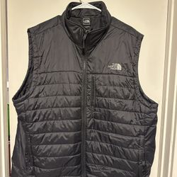 The North Face  Alpz Goose Down Puffer Vest Mens XXL BLACK