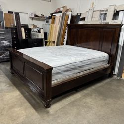 Cal King Bed $360