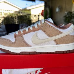 Nike Dunk Low Medium Curry Size 7.5