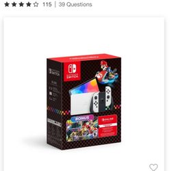 Nintendo Switch™ - OLED Model: Mario Kart™ 8 Deluxe Bundle