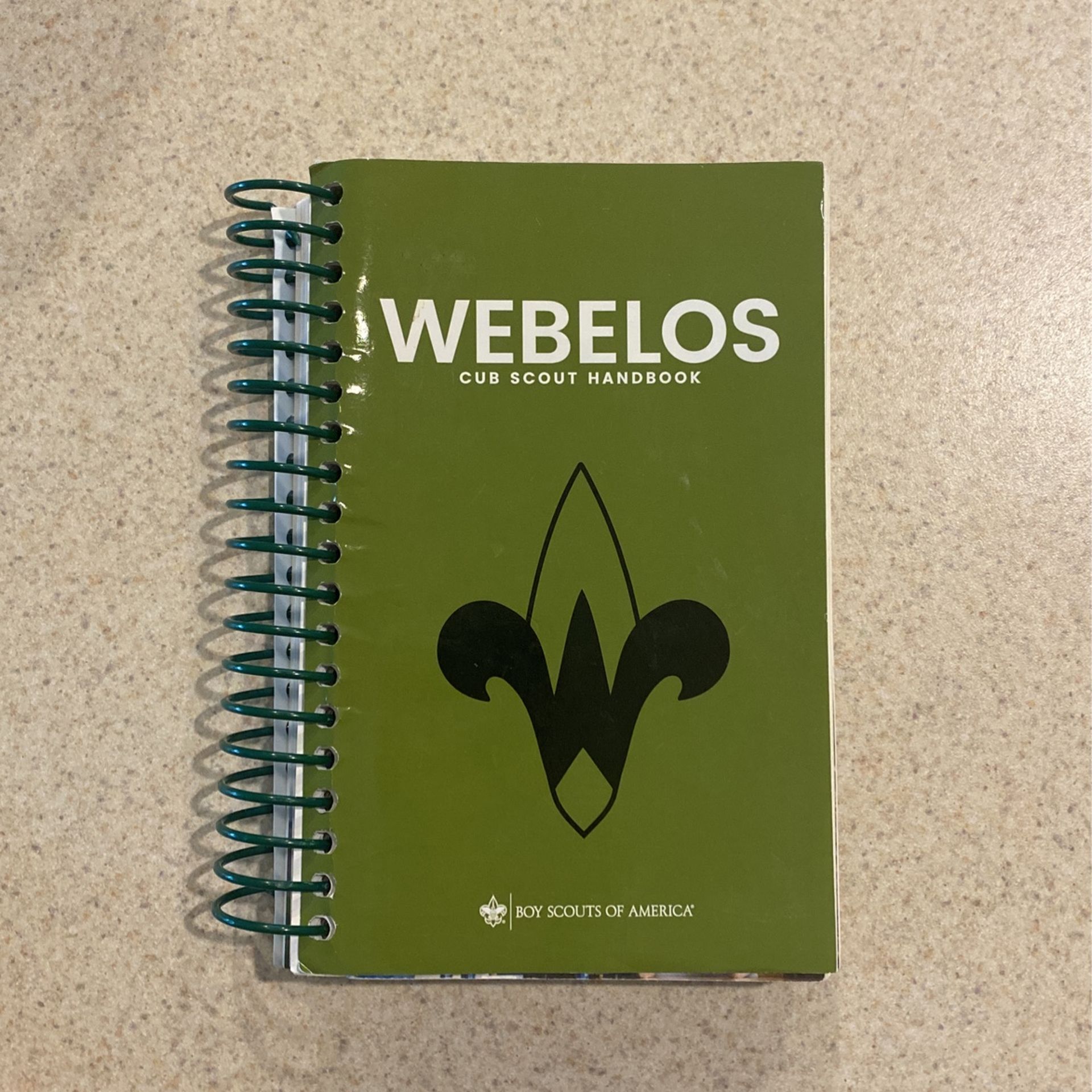 Boy Scout Handbook - Webelos