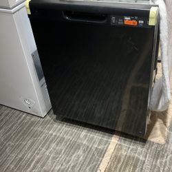 💥💥BlowOut Sale💥 24 in. Built-In Tall Tub Front Control Black Dishwasher with Sanitize, Dry Boost