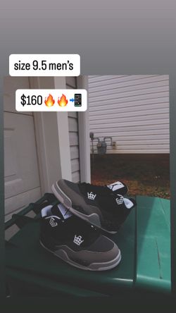 jordan 4 fear