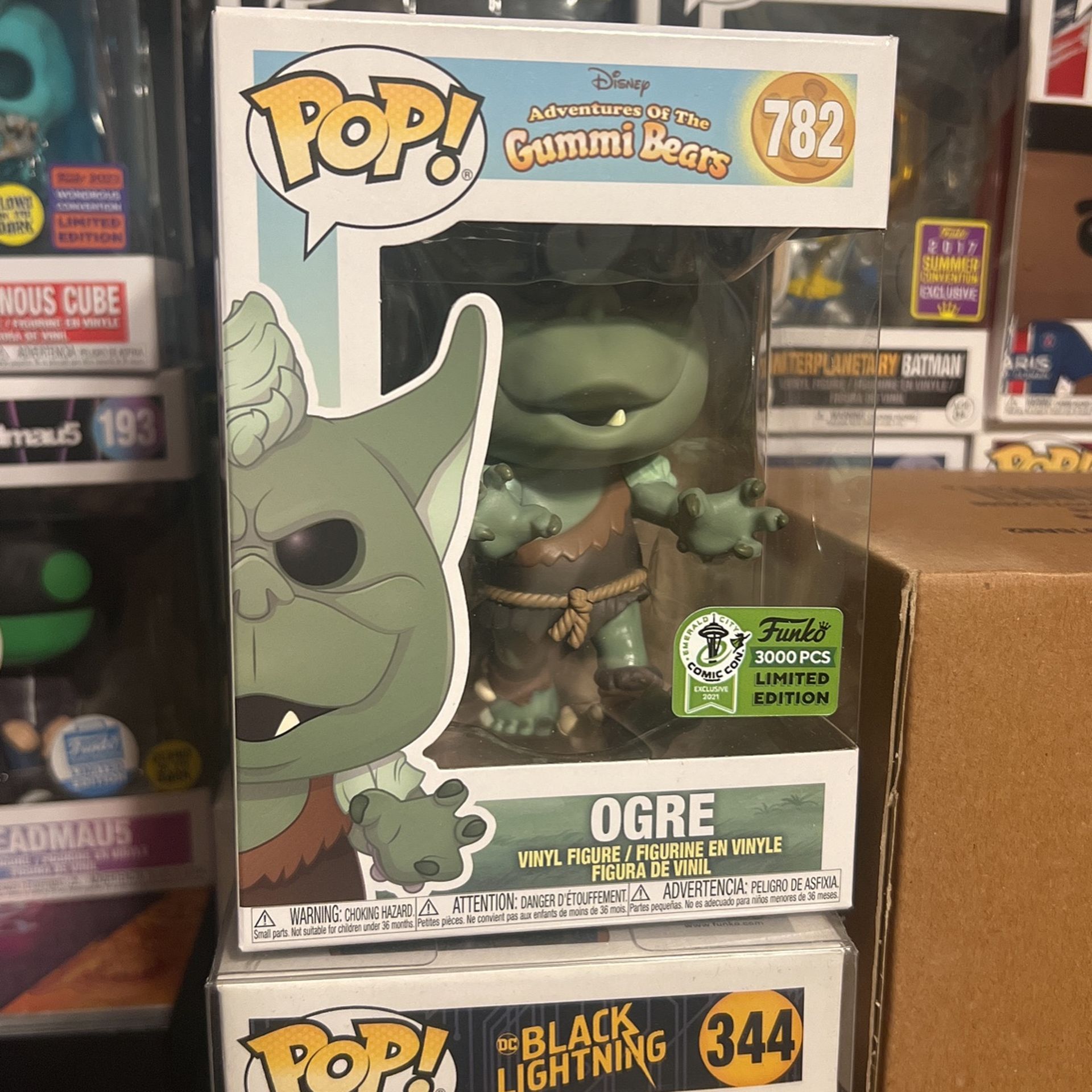 Ogre Funko Pop (Adventures Of The Gummy Bears)
