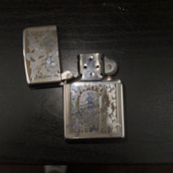 Combo zippo lighter and 1(contact info removed)