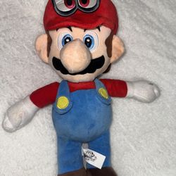 SUPER MARIO 24" MARIO ODYSSEY PLUSH TOY 2021 Nintendo made by Good Stuff