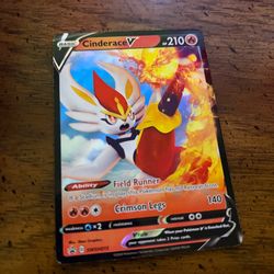 Cinderace/Ampharos Pokémon cards