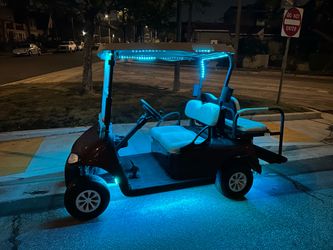 Glad cart EZGO