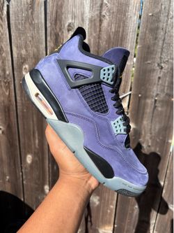 Jordan 4 “Lakers”