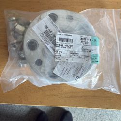 Porsche 911 17mm Wheel Spacers and Nuts