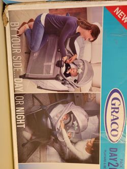 Geaco Day2Dream travel bassinet playard