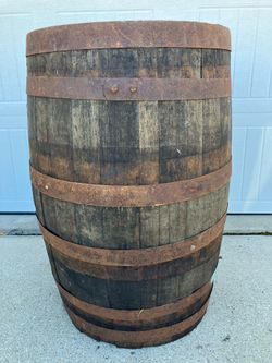 Bourbon Barrel